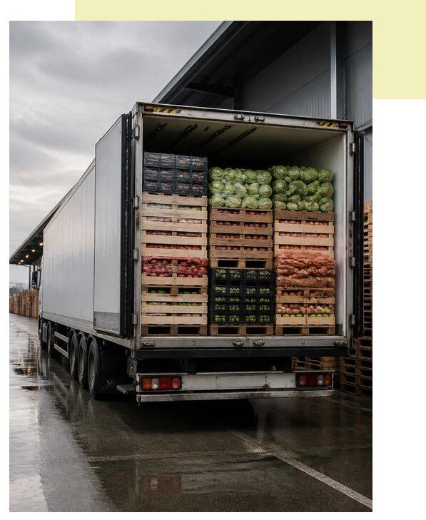 Перевозка плодоовощной продукции в Ступино по цене от 5197 р. | Агросервис-Стп