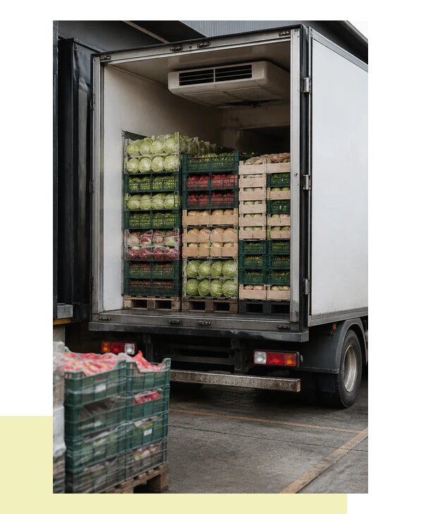 Перевозка плодоовощной продукции оптом напрямую в Ступино